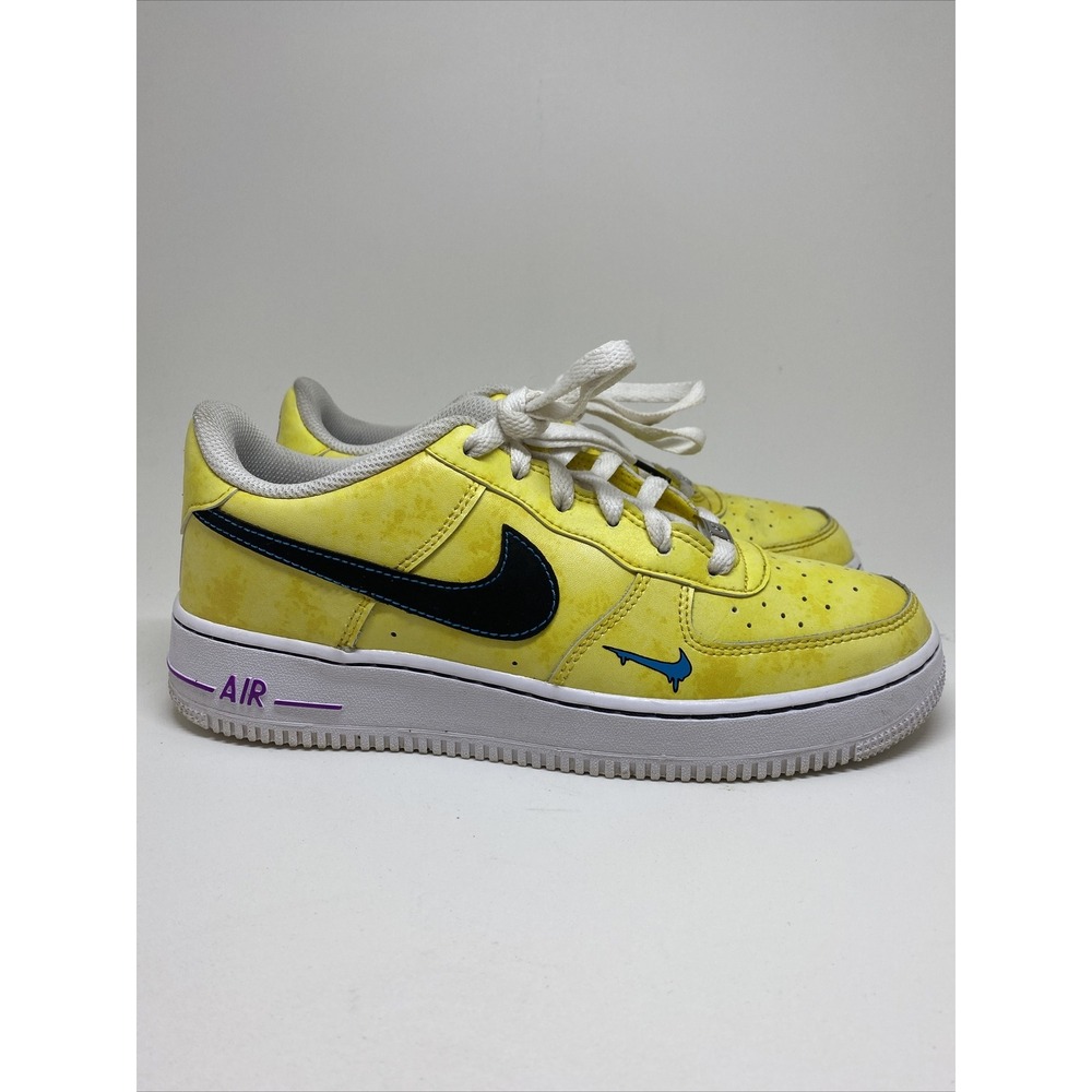 Nike Air Force 1‎ LV8 1 (GS) "Peace, Love, Basketball" Youth Sz 7Y (DC7299 700)